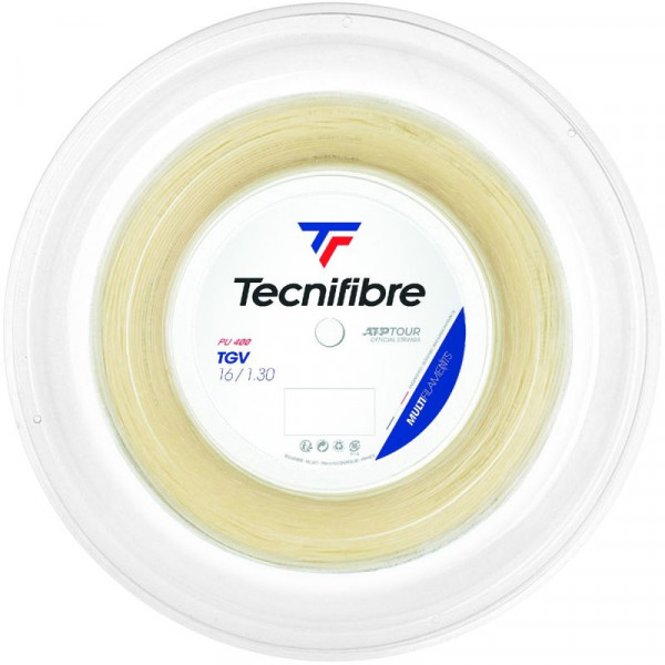 Cordes de tennis Tecnifibre TGV (200 m) - natural