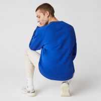 Sweat de tennis pour hommes Lacoste Men's SPORT Sweatshirt - Bleu Sweat de tennis pour hommes Lacoste Men's SPORT Sweatshirt - Bleu