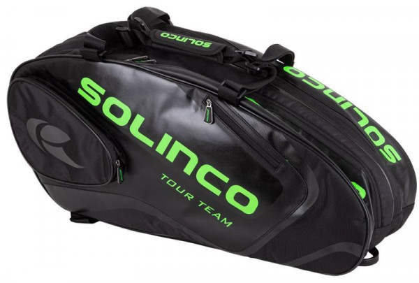 Tennise kotid Solinco Racquet Bag 6 - black