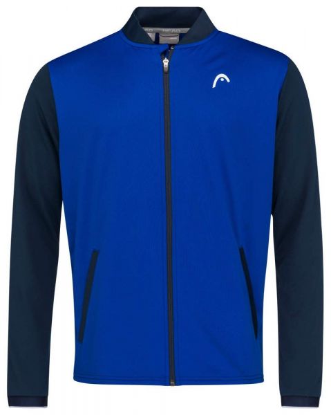 Férfi tenisz pulóver Head Breaker Jacket M - royal/dark blue