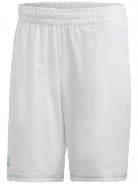Pantaloncini da tennis da uomo Adidas Parley Short 9 - white