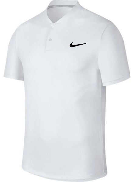  Nike Court Dry Advantage Solid Polo - white