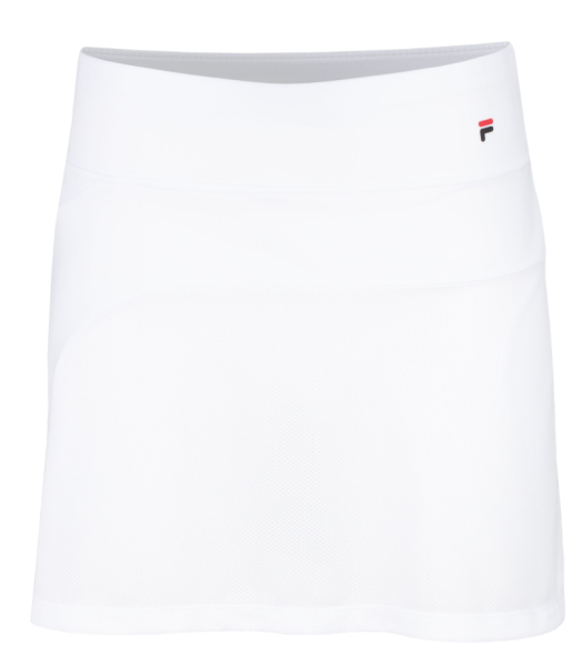 Damen Tennisrock Fila Skirt Michi - white