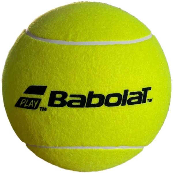 Piłka na autografy Babolat Jumbo Tennis - yellow + marker