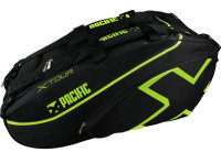 Tennise kotid Pacific X Tour Racquet Bag 2XL (Thermo) - black/lime