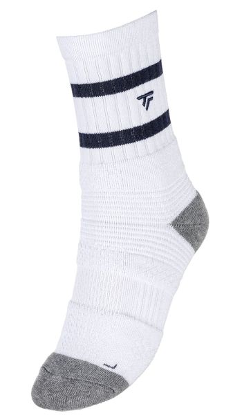 Tennissocken Tecnifibre Tech 1P - Weiß