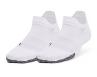 Čarape za tenis Under Armour Women's Breathe No Show Tab Socks 2P - white/reflective