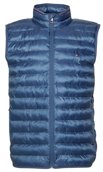 Men's vest Tommy Hilfiger Packable Recycled Vest - deep indigo