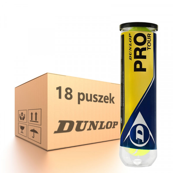  Dunlop Pro Tour - 18 x 4 szt.