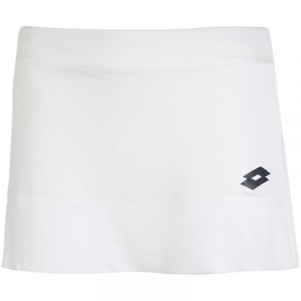 Gonnellina per ragazze Lotto Squadra G II Skirt PL - bright white