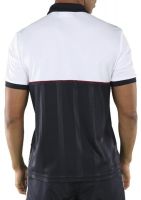 Muški teniski polo Sergio Tacchini Nastro Polo - white/navy Muški teniski polo Sergio Tacchini Nastro Polo - white/navy