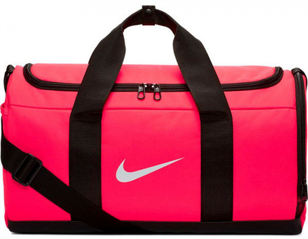 Sportovní taška Nike Team Duffle W - pink/black