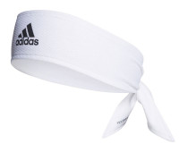 Tennis Bandana Adidas Tennis Aeroready Tieband (OSFM) - white/black