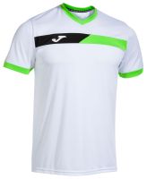 Męski t-shirt Joma Court Short Sleeve - Biały