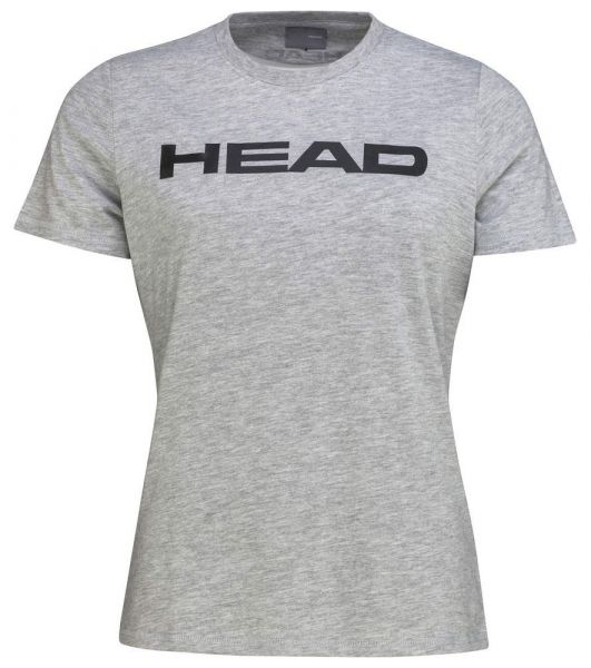 Női póló Head Lucy T-Shirt W - grey melange
