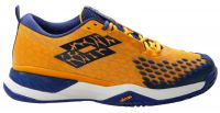 Męskie buty tenisowe Lotto Raptor Hyperpulse 100 Speed M - saffron/sodalite blue