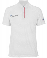 Herren Tennispoloshirt Tecnifibre Polo F3 - white