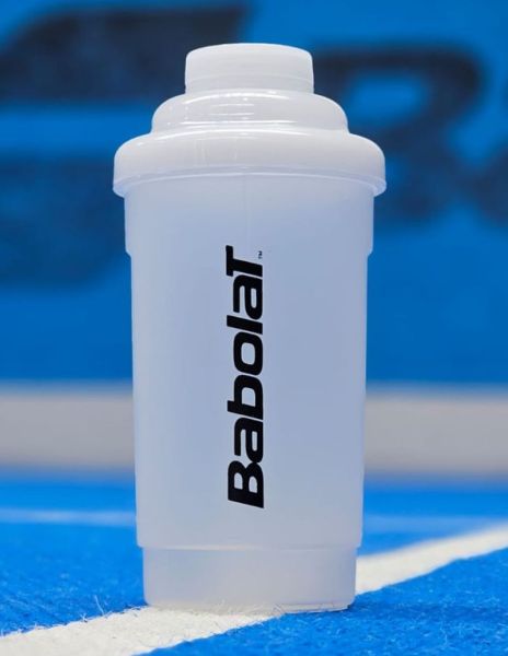 Water bottle Shaker Babolat - White