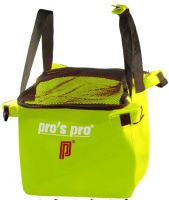 Atsarginis kamuoliukų surinkėjo krepšys Pro's Pro Ball Bag Professional - neon yellow