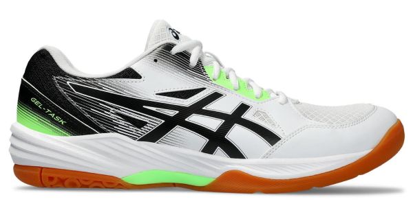 Men's badminton/squash shoes Asics Gel-Task 3 - white/black