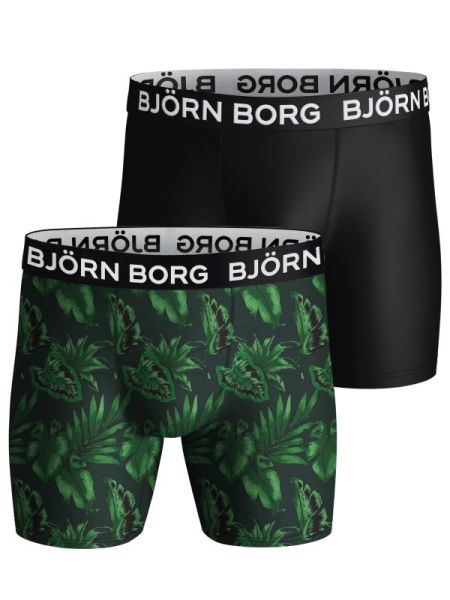 Męskie bokserki sportowe Björn Borg Performance Boxer 2P - multicolor