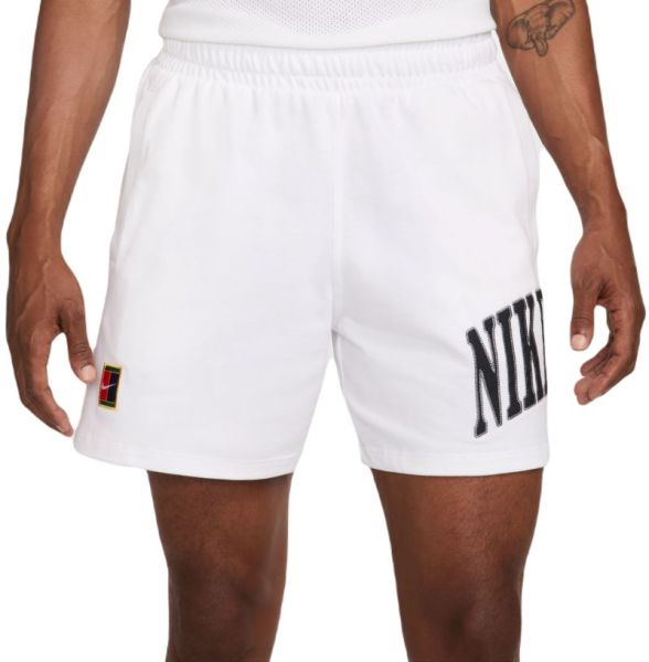 Men's shorts Nike Court Heritage Tennis - White