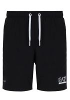 Férfi tenisz rövidnadrág EA7 Man Woven Shorts - black