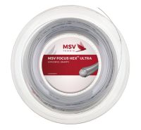 Tennis-Saiten MSV Focus Hex Ultra (200 m) - white