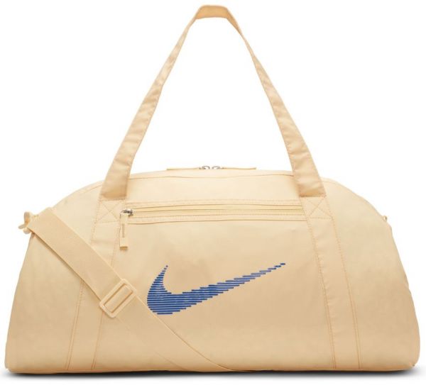 Sportinis krepšys Nike Gym Club Duffel Bag - pale vanilla/pale vanillahyper royal
