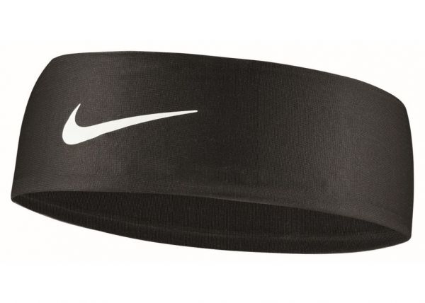 Elastice păr Nike Dri-Fit Fury Headband - black/white