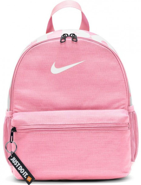Tennis Backpack Nike Youth Brasilia JDI Mini Backpack - pink/pink/white