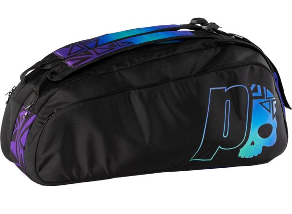 Sac de tennis Prince by Hydrogen Neon 2 Comp - Noir