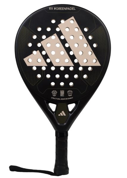 Padel racket Adidas Rx GreenPadel - olive