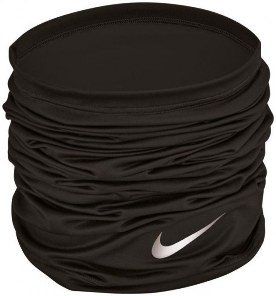 Tennis Bandana Nike Dri-Fit Wrap - black/silver