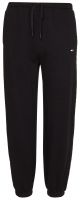Pantalons de tennis pour femmes Tommy Hilfiger Relaxed Branded Sweatpant - black