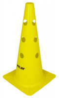 Koonused Pro's Pro Marking Cone with holes 1P - yellow
