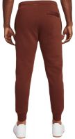 Meeste tennisepüksid Nike Sportswear Club Fleece - oxen brown/oxen brown/white Meeste tennisepüksid Nike Sportswear Club Fleece - oxen brown/oxen brown/white