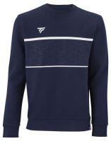 Férfi tenisz pulóver Tecnifibre Team Sweater - marine