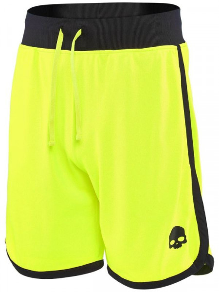 Férfi tenisz rövidnadrág Hydrogen Tech Shorts Man - fluo yellow