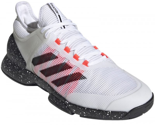  Adidas Adizero Ubersonic 2 - cloud white/core black/signal pink