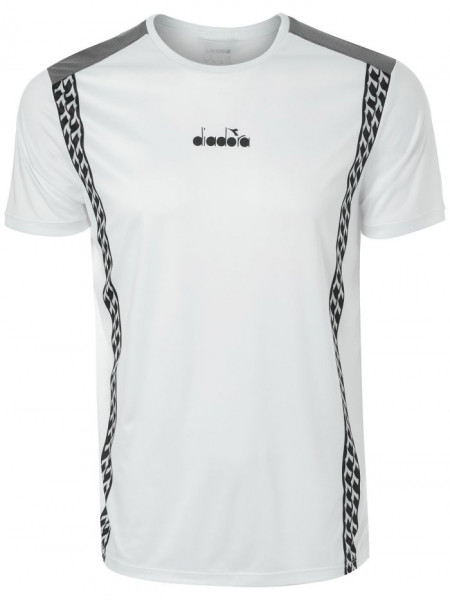 Teniso marškinėliai vyrams Diadora SS T-Shirt Challange - optical white