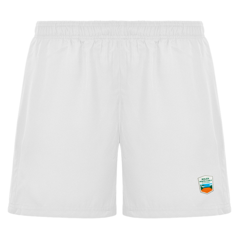 Men s shorts Monte Carlo Rolex Masters Poly Shorts white