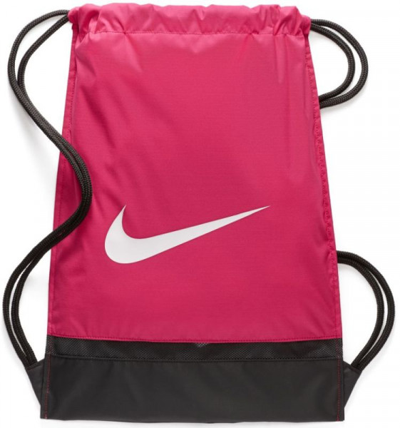  Nike Brasilia Training Gymsack - rush pink/black/white