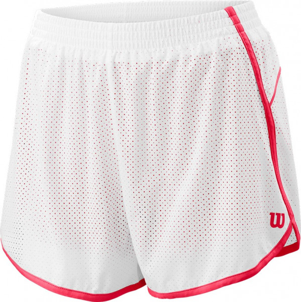 Shorts de tennis pour femmes Wilson W Competition Woven 3.5 Short - white