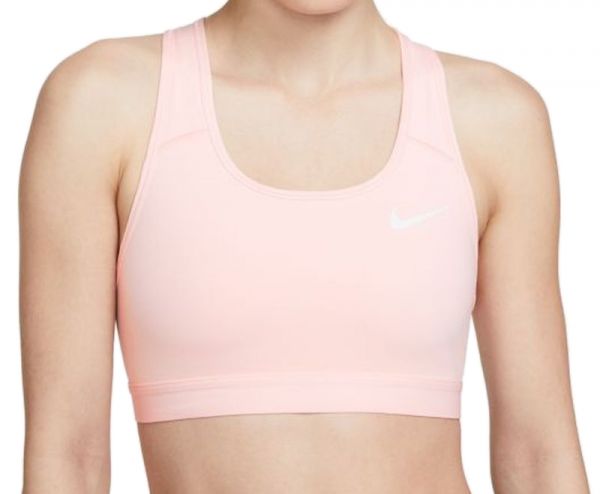 Γυναικεία Μπουστάκι Nike Dri-Fit Swoosh Band Bra Non Pad - atmosphere/atmosphere/white