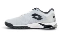 Muške tenisice Lotto Mirage 100 II SPD - all white/asphalt/vapor gray Muške tenisice Lotto Mirage 100 II SPD - all white/asphalt/vapor gray