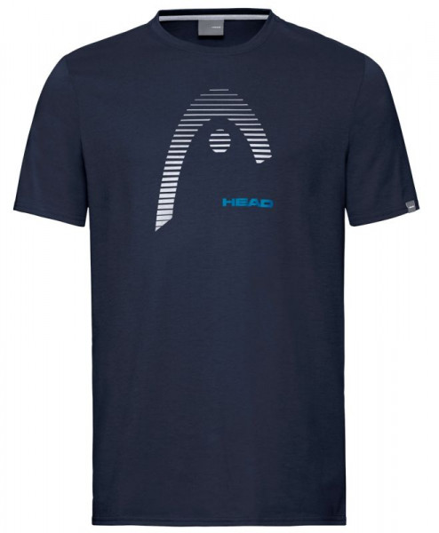 Дамска тениска Head Club Lara T-Shirt - dark blue
