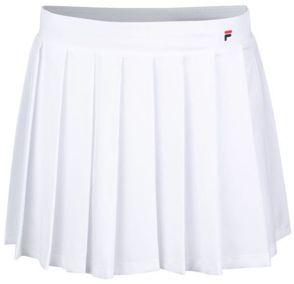 Falda de tenis para mujer Fila Skort Charlotte - white