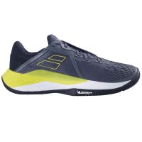 Muške tenisice Babolat Propulse Fury 3 All Court Men - grey/aero Muške tenisice Babolat Propulse Fury 3 All Court Men - grey/aero