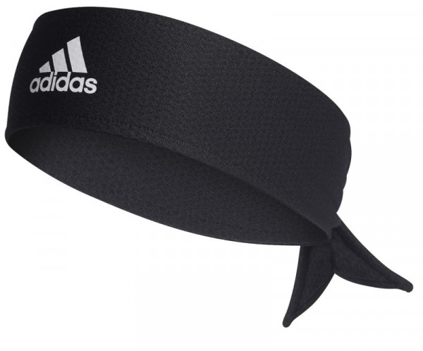 Bandană Adidas Tennis Aeroready Tieband (OSFM) - black/white